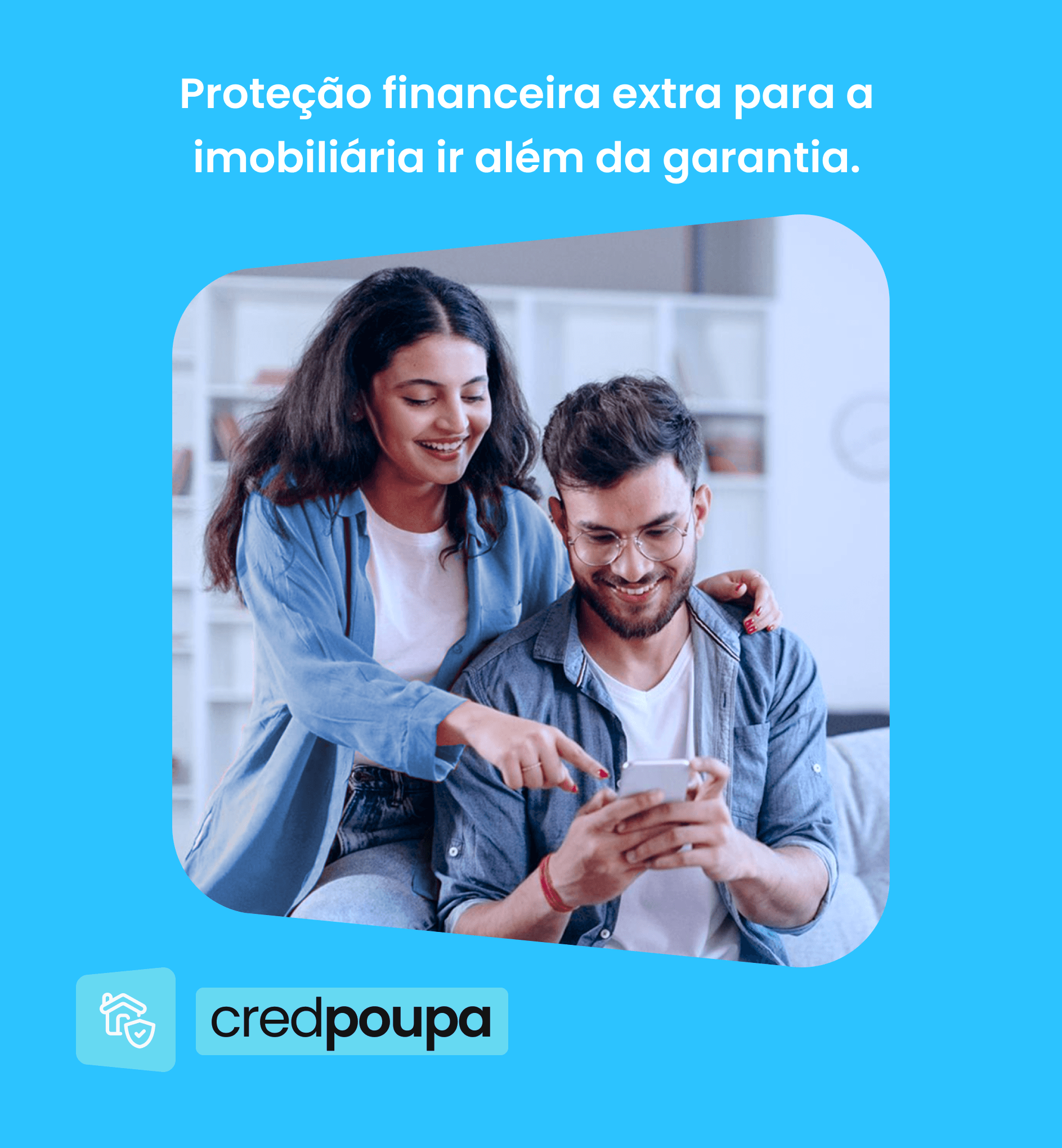 Proteção financeira extra para a imobiliária ir além da garantia